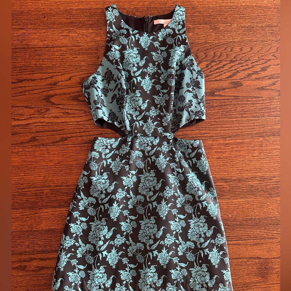 Anthropologie Hutch cutout dress